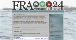 Desktop Screenshot of fra24.org