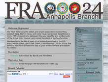Tablet Screenshot of fra24.org